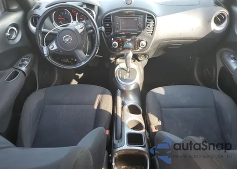 2014 Nissan Juke S из США, поврежденный, VIN JN8AF5MR2ET350216
